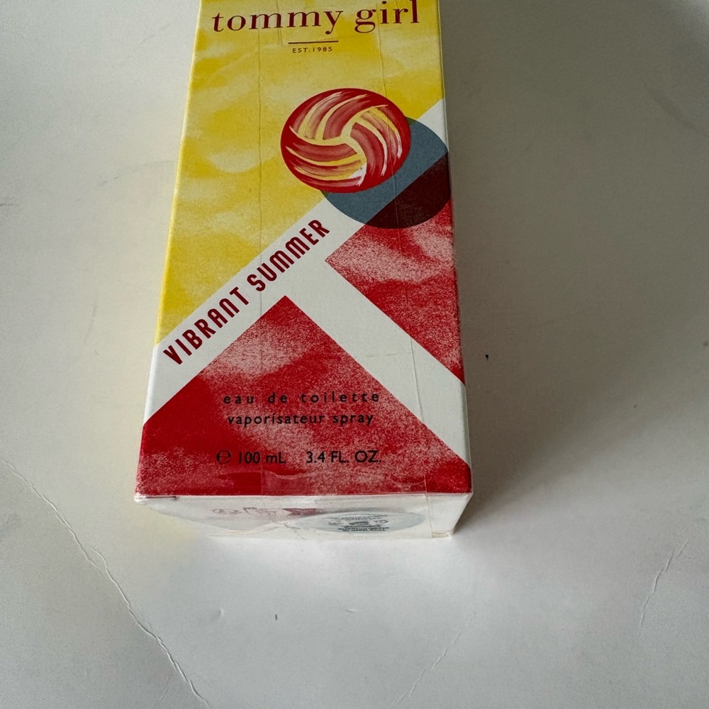 Tommy Hilfiger Tommy Girl Vibrant Summer Eau de Toilette - Yellow, Red, White